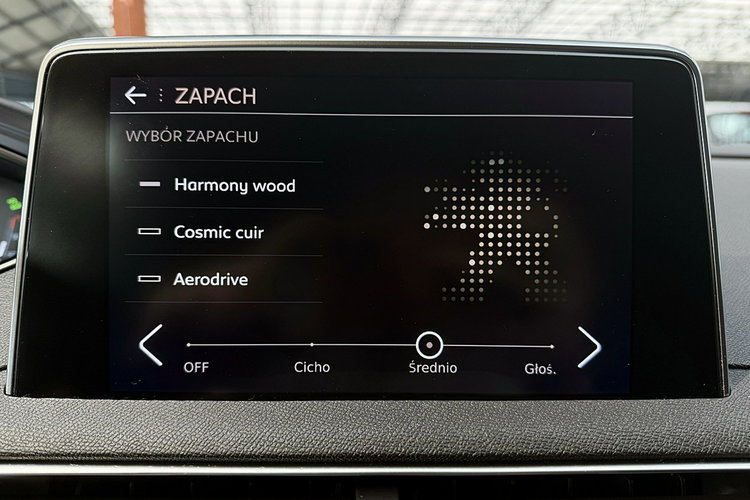 Peugeot 5008 GT Line 2.0HDi 177KM 7Osób Skóra+Led+MASAŻE GWAR. 1wł Bezwyp Kraj F23% zdjęcie 52