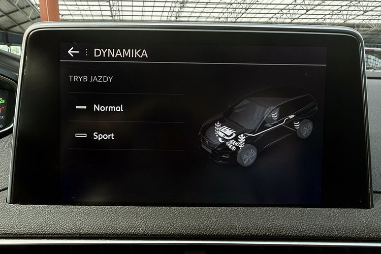 Peugeot 5008 GT Line 2.0HDi 177KM 7Osób Skóra+Led+MASAŻE GWAR. 1wł Bezwyp Kraj F23% zdjęcie 53