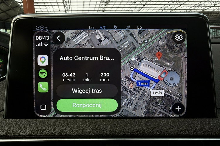 Peugeot 5008 GT Line 2.0HDi 177KM 7Osób Skóra+Led+MASAŻE GWAR. 1wł Bezwyp Kraj F23% zdjęcie 56