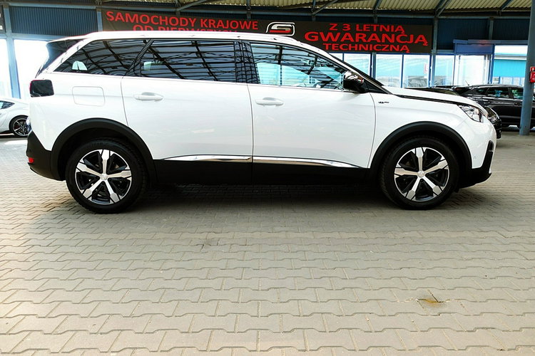 Peugeot 5008 GT Line 2.0HDi 177KM 7Osób Skóra+Led+MASAŻE GWAR. 1wł Bezwyp Kraj F23% zdjęcie 57