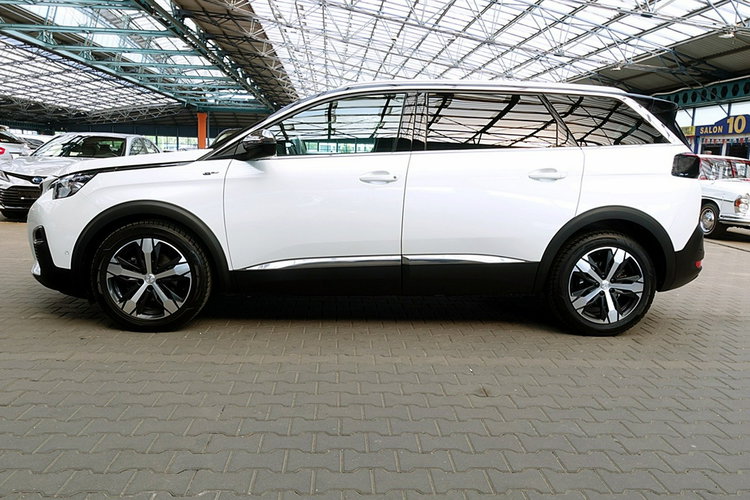 Peugeot 5008 GT Line 2.0HDi 177KM 7Osób Skóra+Led+MASAŻE GWAR. 1wł Bezwyp Kraj F23% zdjęcie 4
