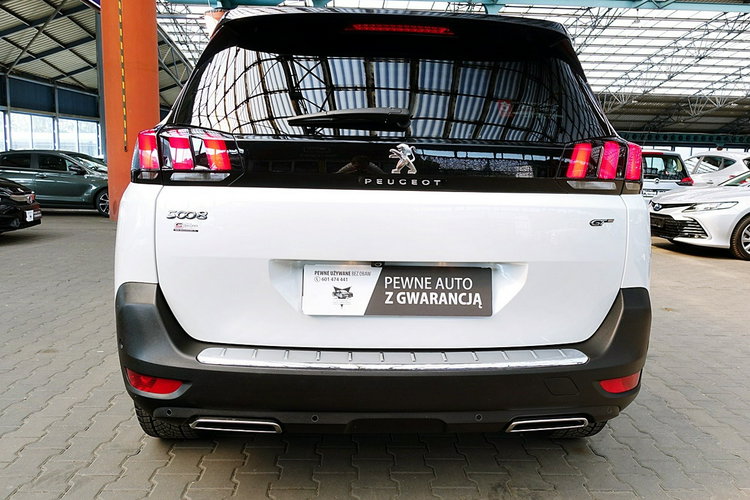 Peugeot 5008 GT Line 2.0HDi 177KM 7Osób Skóra+Led+MASAŻE GWAR. 1wł Bezwyp Kraj F23% zdjęcie 59