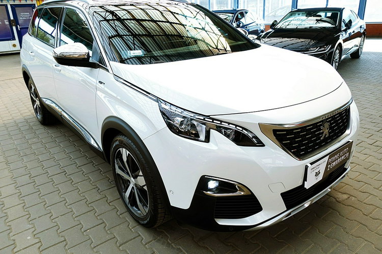 Peugeot 5008 GT Line 2.0HDi 177KM 7Osób Skóra+Led+MASAŻE GWAR. 1wł Bezwyp Kraj F23% zdjęcie 61