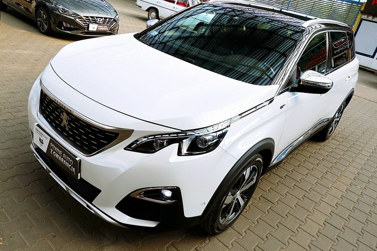 Peugeot 5008 GT Line 2.0HDi 177KM 7Osób Skóra+Led+MASAŻE GWAR. 1wł Bezwyp Kraj F23% zdjęcie 62