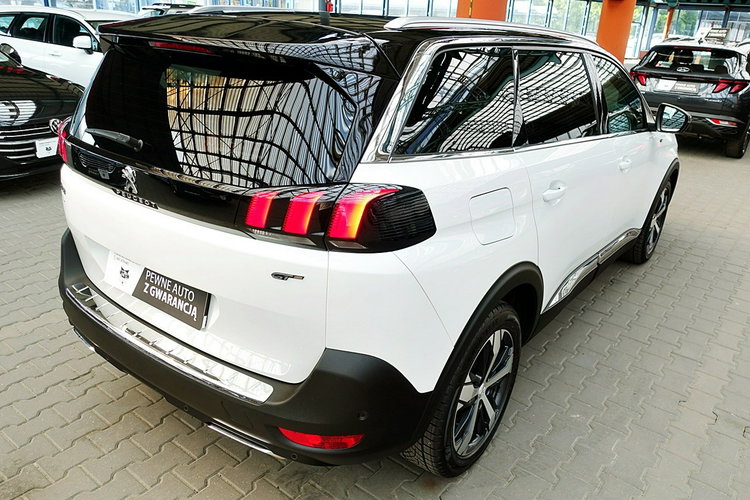 Peugeot 5008 GT Line 2.0HDi 177KM 7Osób Skóra+Led+MASAŻE GWAR. 1wł Bezwyp Kraj F23% zdjęcie 64