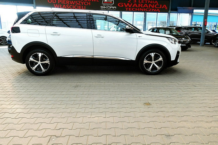 Peugeot 5008 GT Line 2.0HDi 177KM 7Osób Skóra+Led+MASAŻE GWAR. 1wł Bezwyp Kraj F23% zdjęcie 65