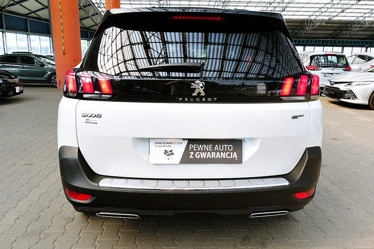 Peugeot 5008 GT Line 2.0HDi 177KM 7Osób Skóra+Led+MASAŻE GWAR. 1wł Bezwyp Kraj F23% zdjęcie 67