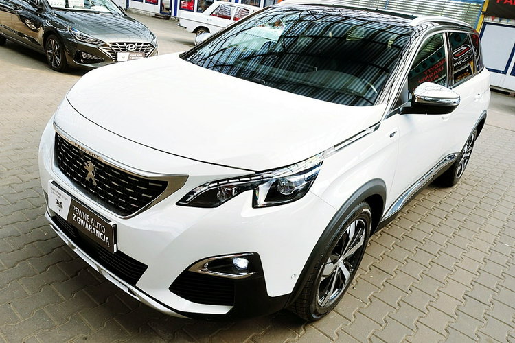 Peugeot 5008 GT Line 2.0HDi 177KM 7Osób Skóra+Led+MASAŻE GWAR. 1wł Bezwyp Kraj F23% zdjęcie 69