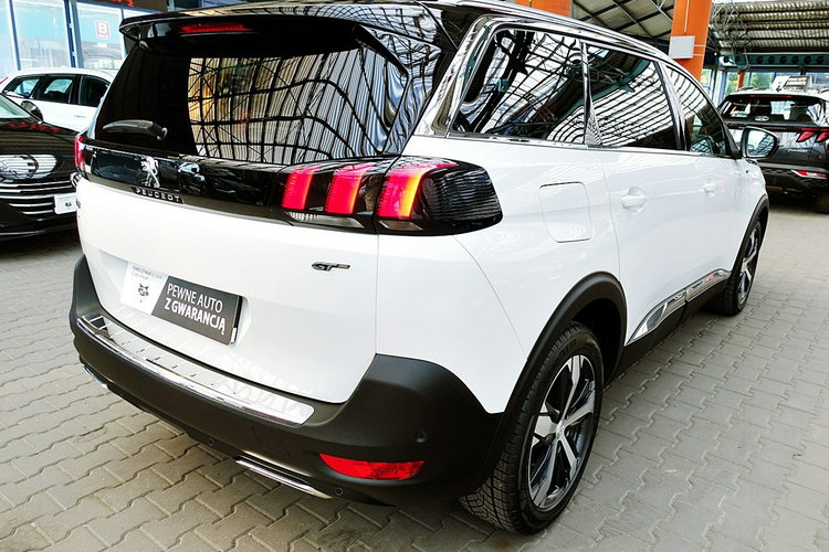 Peugeot 5008 GT Line 2.0HDi 177KM 7Osób Skóra+Led+MASAŻE GWAR. 1wł Bezwyp Kraj F23% zdjęcie 71