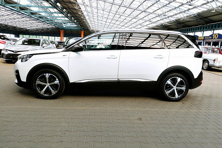 Peugeot 5008 GT Line 2.0HDi 177KM 7Osób Skóra+Led+MASAŻE GWAR. 1wł Bezwyp Kraj F23% zdjęcie 72