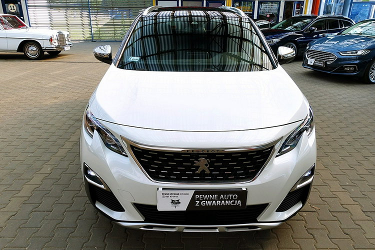 Peugeot 5008 GT Line 2.0HDi 177KM 7Osób Skóra+Led+MASAŻE GWAR. 1wł Bezwyp Kraj F23% zdjęcie 73