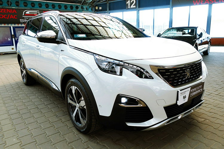 Peugeot 5008 GT Line 2.0HDi 177KM 7Osób Skóra+Led+MASAŻE GWAR. 1wł Bezwyp Kraj F23% zdjęcie 75