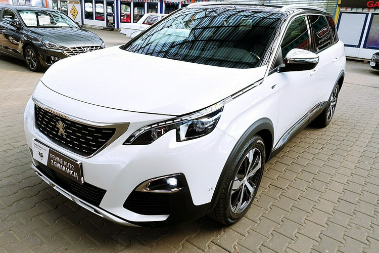 Peugeot 5008 GT Line 2.0HDi 177KM 7Osób Skóra+Led+MASAŻE GWAR. 1wł Bezwyp Kraj F23% zdjęcie 76