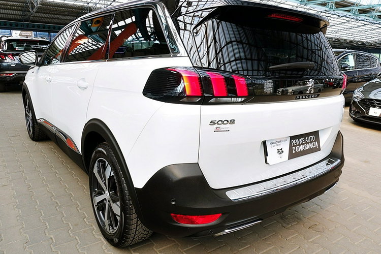 Peugeot 5008 GT Line 2.0HDi 177KM 7Osób Skóra+Led+MASAŻE GWAR. 1wł Bezwyp Kraj F23% zdjęcie 77