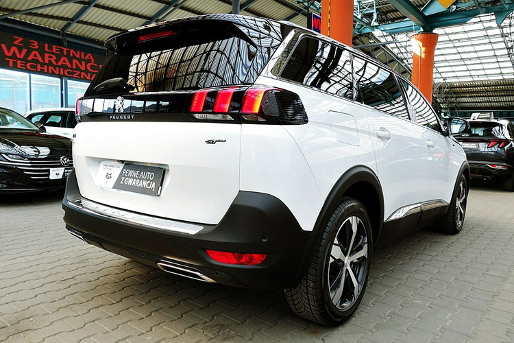 Peugeot 5008 GT Line 2.0HDi 177KM 7Osób Skóra+Led+MASAŻE GWAR. 1wł Bezwyp Kraj F23% zdjęcie 78