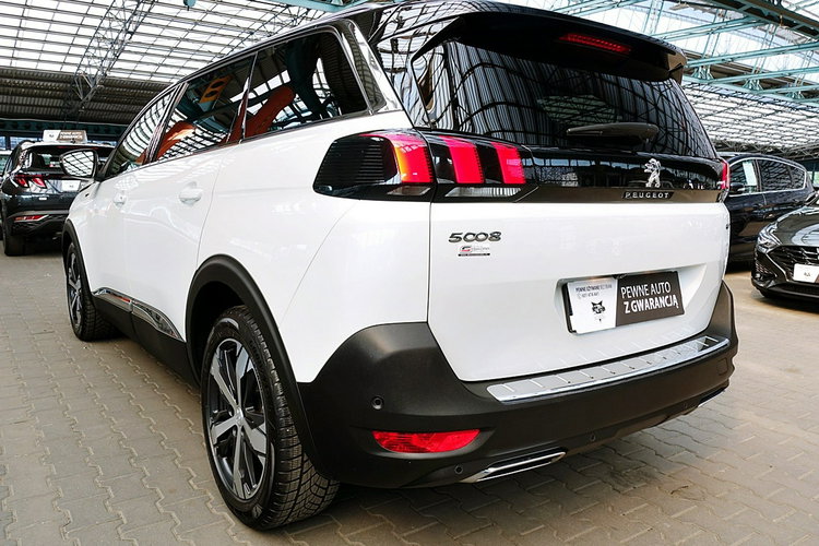 Peugeot 5008 GT Line 2.0HDi 177KM 7Osób Skóra+Led+MASAŻE GWAR. 1wł Bezwyp Kraj F23% zdjęcie 7