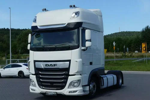 DAF XF 106.480 / LOW DECK / SUPER SPACE CAB / TYŁ /