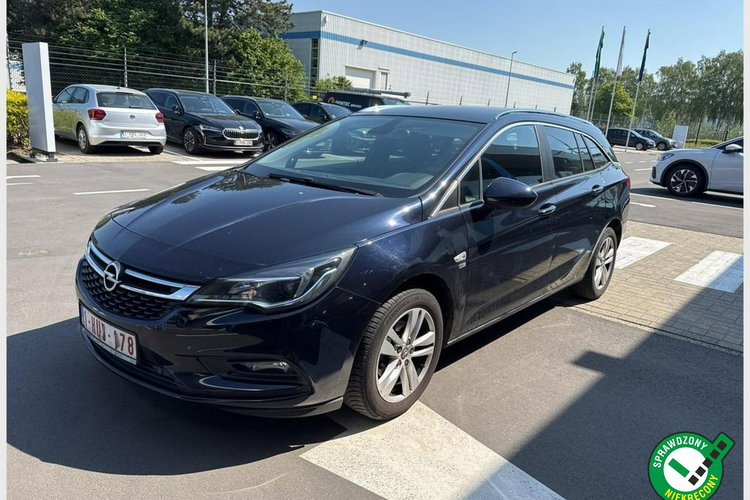 Opel Astra Sports Tourer 1.4 Turbo / LINK / 2x PDC / Navi / Alu / Dwustrefowa klimatyzacja zdjęcie 1