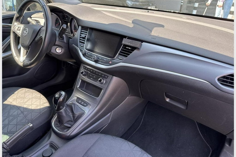 Opel Astra Sports Tourer 1.4 Turbo / LINK / 2x PDC / Navi / Alu / Dwustrefowa klimatyzacja zdjęcie 6