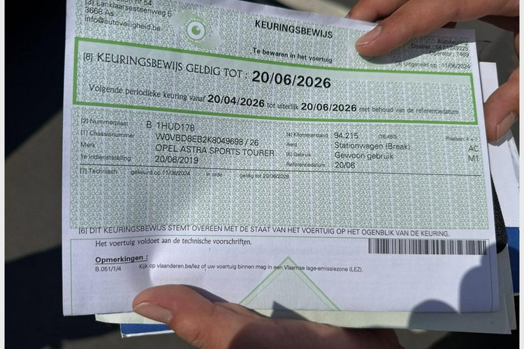Opel Astra Sports Tourer 1.4 Turbo / LINK / 2x PDC / Navi / Alu / Dwustrefowa klimatyzacja zdjęcie 8