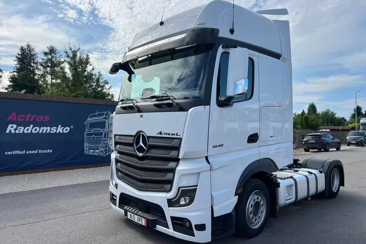 Mercedes ACTROS L GIGA prokontraktowy zdjęcie 1