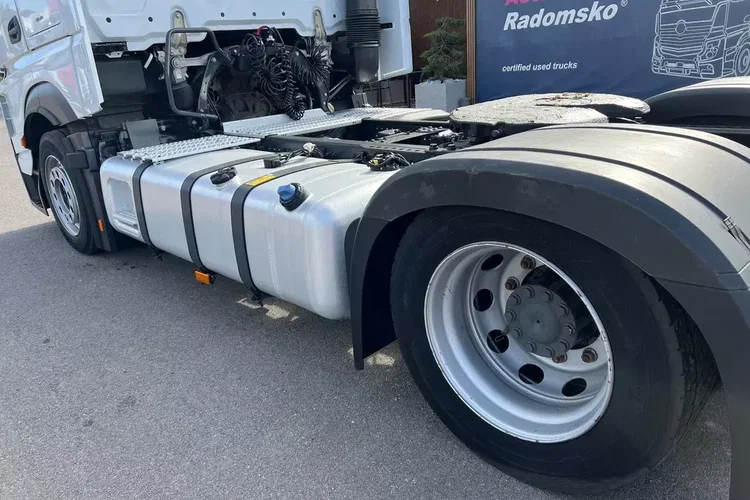 Mercedes ACTROS L GIGA prokontraktowy zdjęcie 11