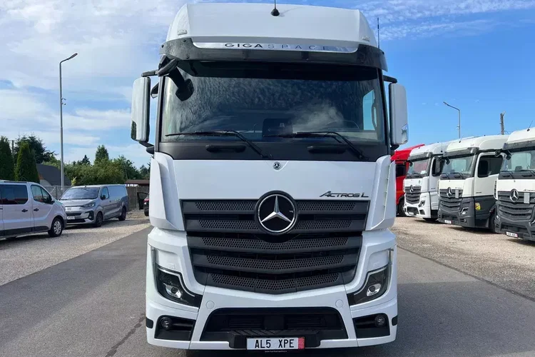 Mercedes ACTROS L GIGA prokontraktowy zdjęcie 12