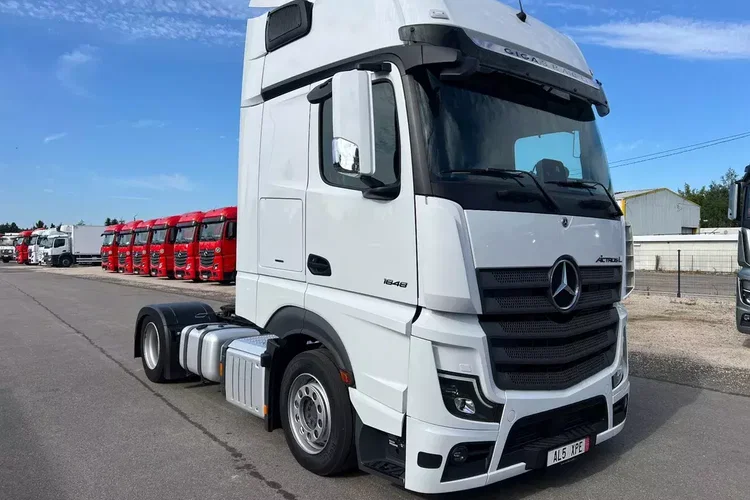 Mercedes ACTROS L GIGA prokontraktowy zdjęcie 23