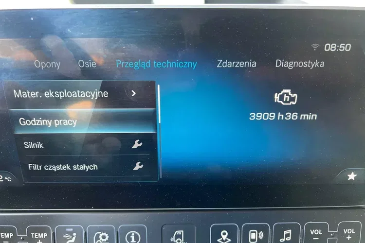 Mercedes ACTROS L GIGA prokontraktowy zdjęcie 30