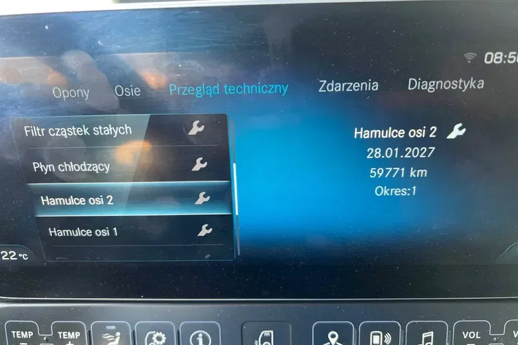 Mercedes ACTROS L GIGA prokontraktowy zdjęcie 31