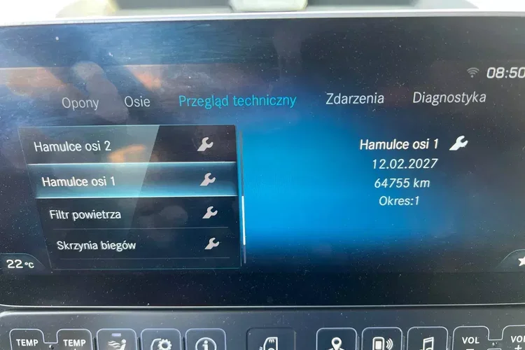 Mercedes ACTROS L GIGA prokontraktowy zdjęcie 32