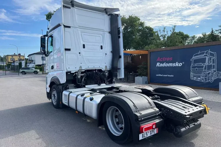 Mercedes ACTROS L GIGA prokontraktowy zdjęcie 36