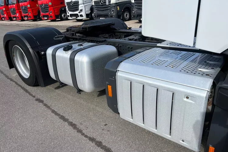 Mercedes ACTROS L GIGA prokontraktowy zdjęcie 6