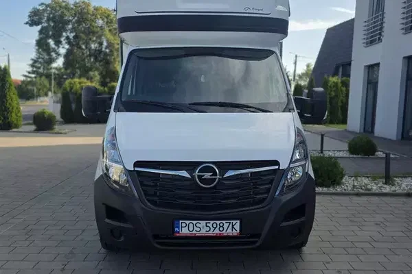 Opel Movano zdjęcie 12