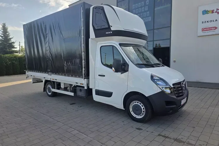 Opel Movano zdjęcie 13