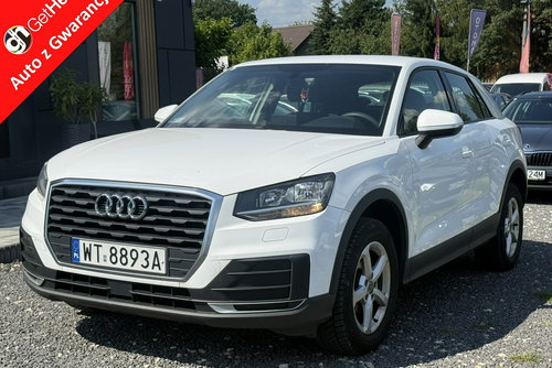 Audi Q2 Salon Polska Poleasingowy I właściciel Serwis ASO VAT 23% Bezwypadkowy