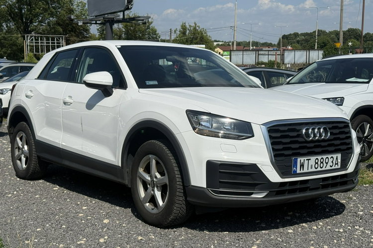 Audi Q2 Salon Polska Poleasingowy I właściciel Serwis ASO VAT 23% Bezwypadkowy zdjęcie 2