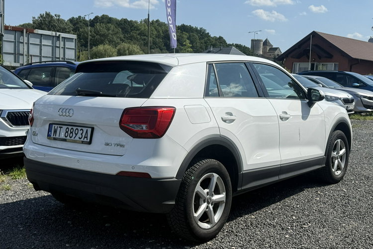 Audi Q2 Salon Polska Poleasingowy I właściciel Serwis ASO VAT 23% Bezwypadkowy zdjęcie 3
