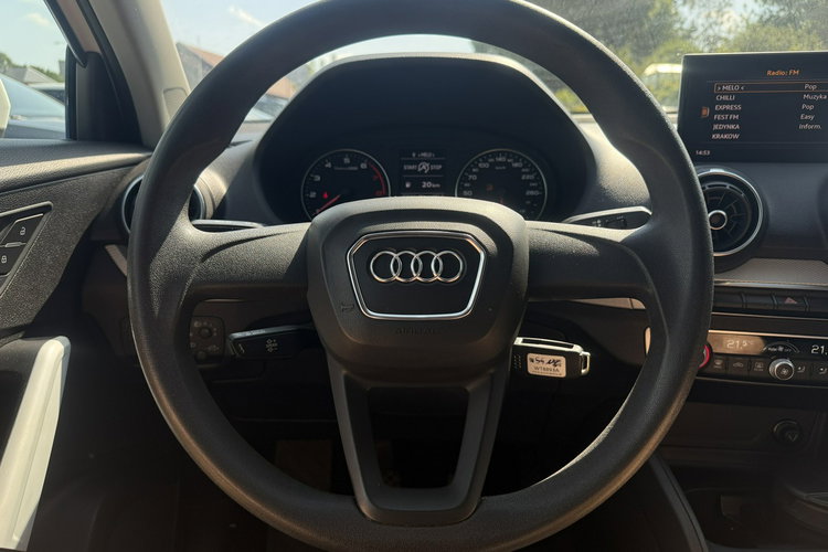 Audi Q2 Salon Polska Poleasingowy I właściciel Serwis ASO VAT 23% Bezwypadkowy zdjęcie 5