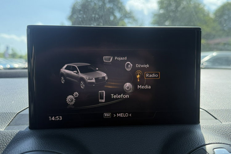Audi Q2 Salon Polska Poleasingowy I właściciel Serwis ASO VAT 23% Bezwypadkowy zdjęcie 9