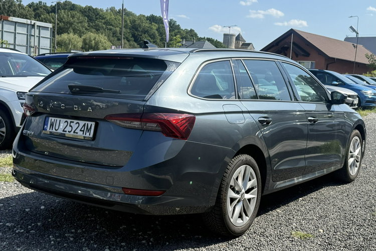 Skoda Octavia Salon Polska Poleasingowy I właściciel Serwis ASO VAT 23% Bezwypadkowy zdjęcie 4