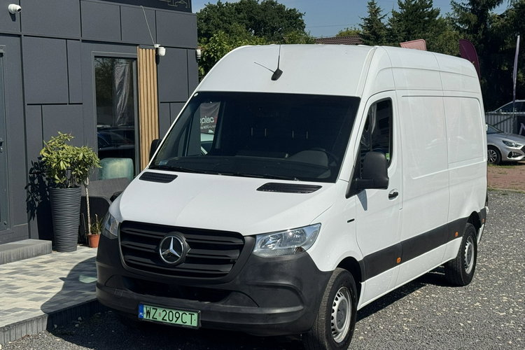 Mercedes Sprinter Salon Polska Poleasingowy I właściciel Serwis ASO VAT 23% Bezwypadkowy zdjęcie 14