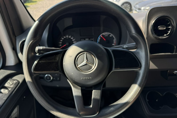 Mercedes Sprinter Salon Polska Poleasingowy I właściciel Serwis ASO VAT 23% Bezwypadkowy zdjęcie 16