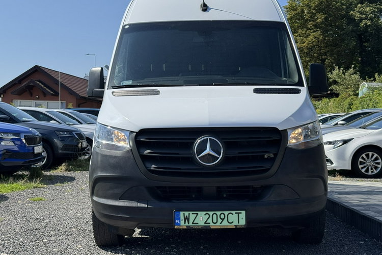 Mercedes Sprinter Salon Polska Poleasingowy I właściciel Serwis ASO VAT 23% Bezwypadkowy zdjęcie 3