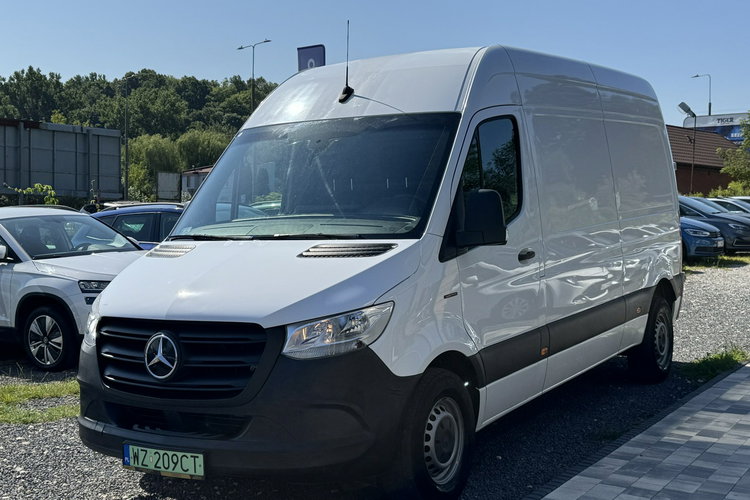 Mercedes Sprinter Salon Polska Poleasingowy I właściciel Serwis ASO VAT 23% Bezwypadkowy zdjęcie 4