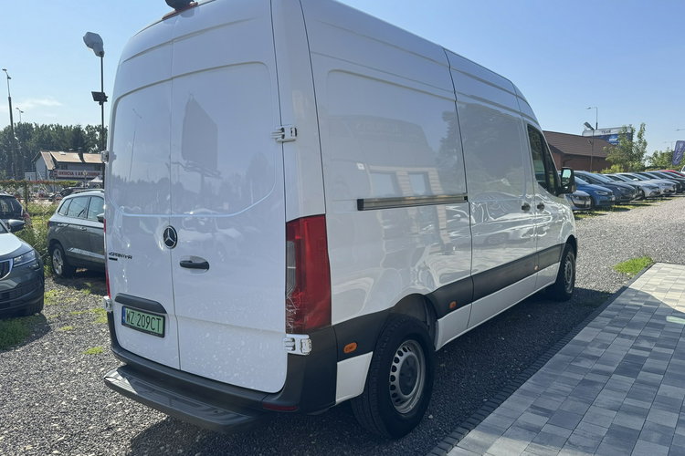 Mercedes Sprinter Salon Polska Poleasingowy I właściciel Serwis ASO VAT 23% Bezwypadkowy zdjęcie 8