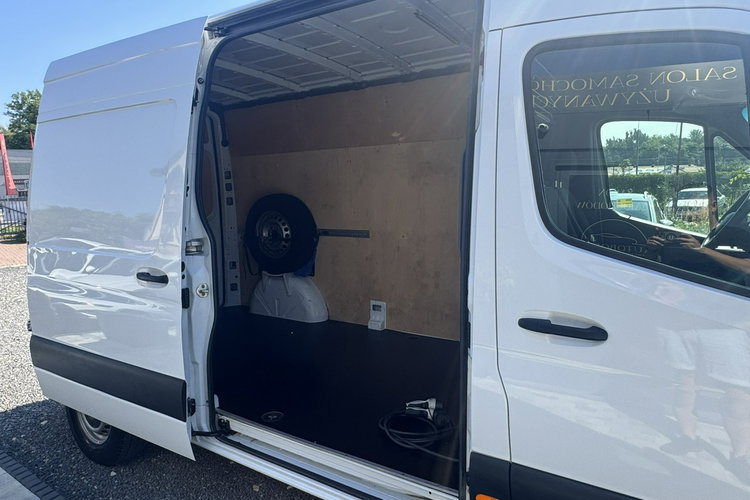 Mercedes Sprinter Salon Polska Poleasingowy I właściciel Serwis ASO VAT 23% Bezwypadkowy zdjęcie 9