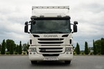 Scania P 320 / SOLÓWKA / FIRANKA - 8, 5 M / 4X2 / WINDA DHOLLANDIA / MOCNA PODŁOGA / EURO 6 zdjęcie 10