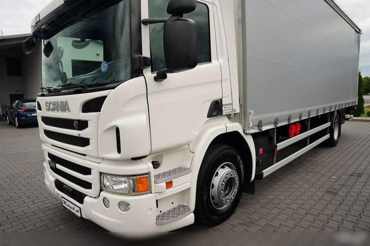 Scania P 320 / SOLÓWKA / FIRANKA - 8, 5 M / 4X2 / WINDA DHOLLANDIA / MOCNA PODŁOGA / EURO 6 zdjęcie 11