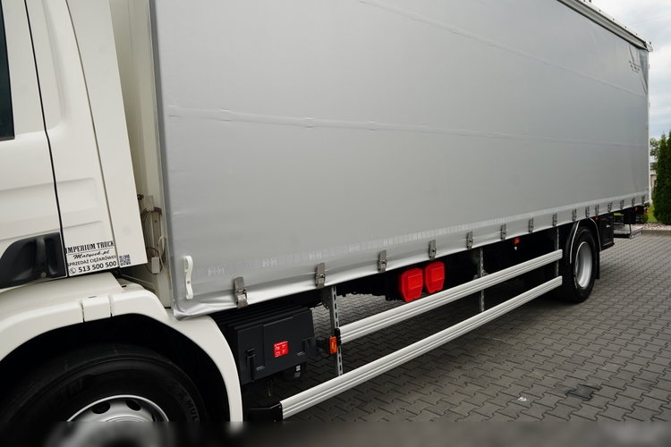 Scania P 320 / SOLÓWKA / FIRANKA - 8, 5 M / 4X2 / WINDA DHOLLANDIA / MOCNA PODŁOGA / EURO 6 zdjęcie 12